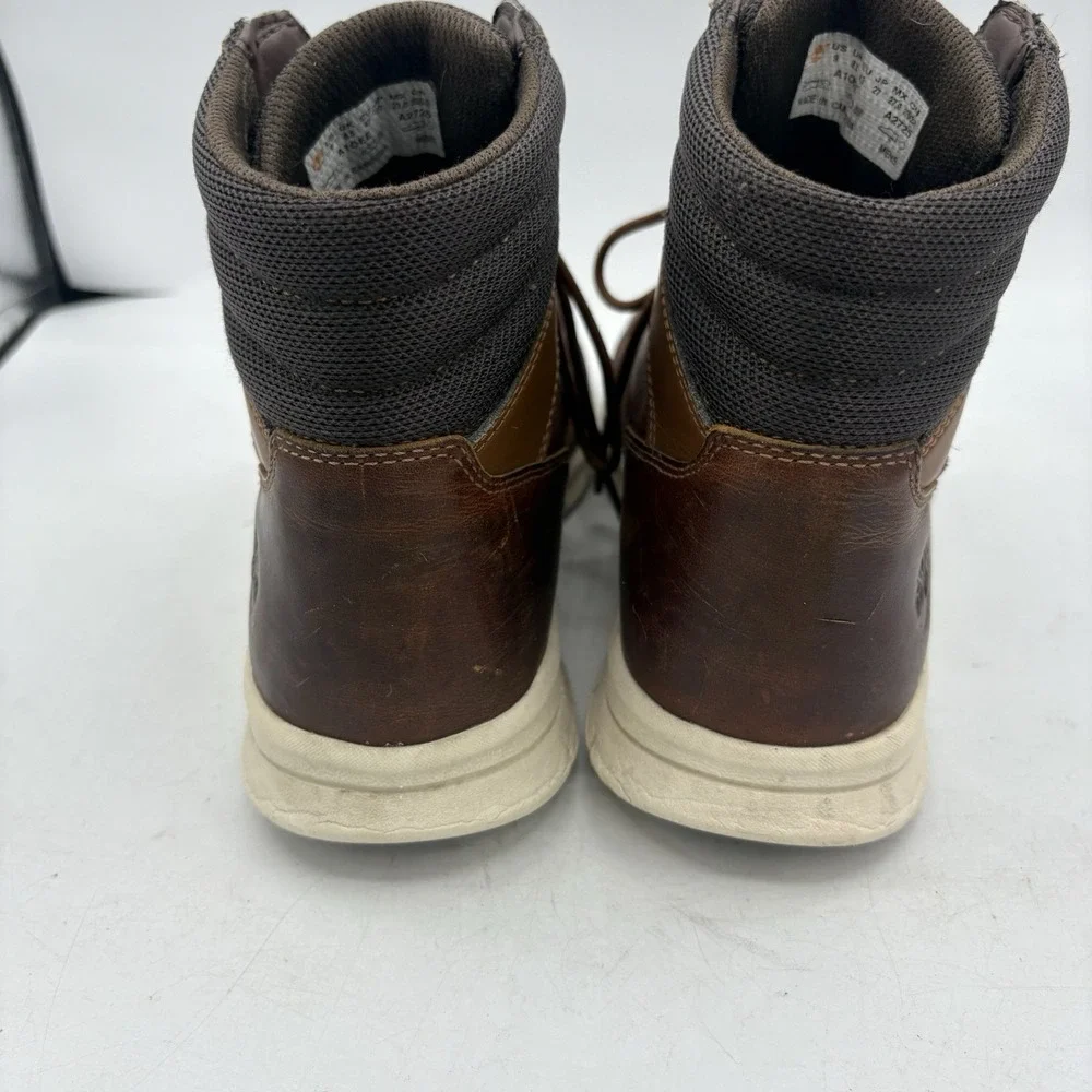 Timberland Boots Mens Size 9 Hoverlite Graydon Brown Leather‎ A10EE